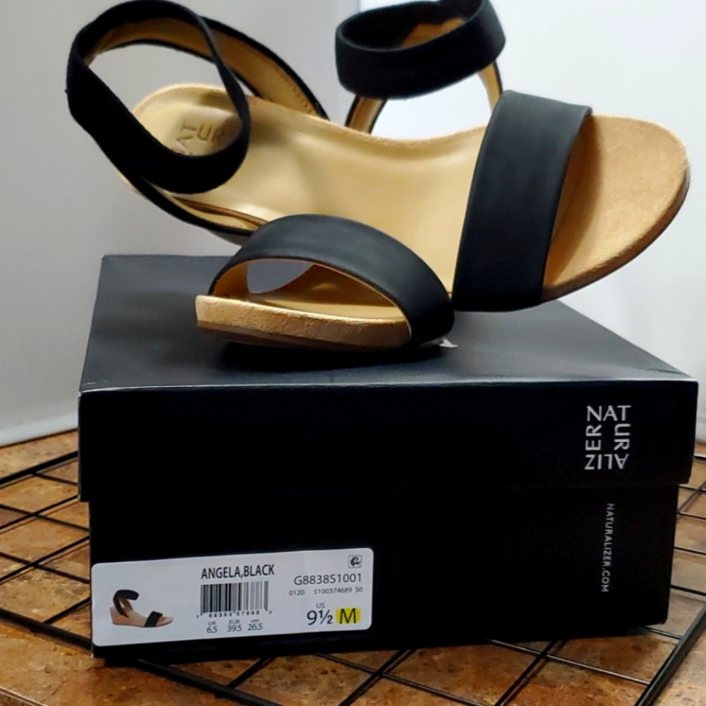 Naturalizer Angela Slingback Wedge Woman's Shoe